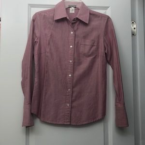 Pink Button Down